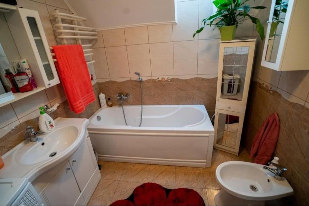 Villa Casa Mona à Oradea Extérieur photo
